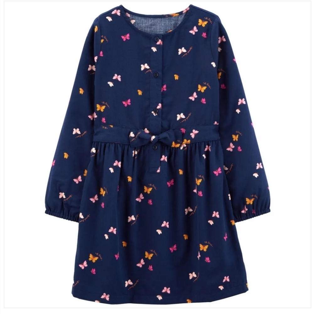 4/$25 Carter's Butterfly Dress